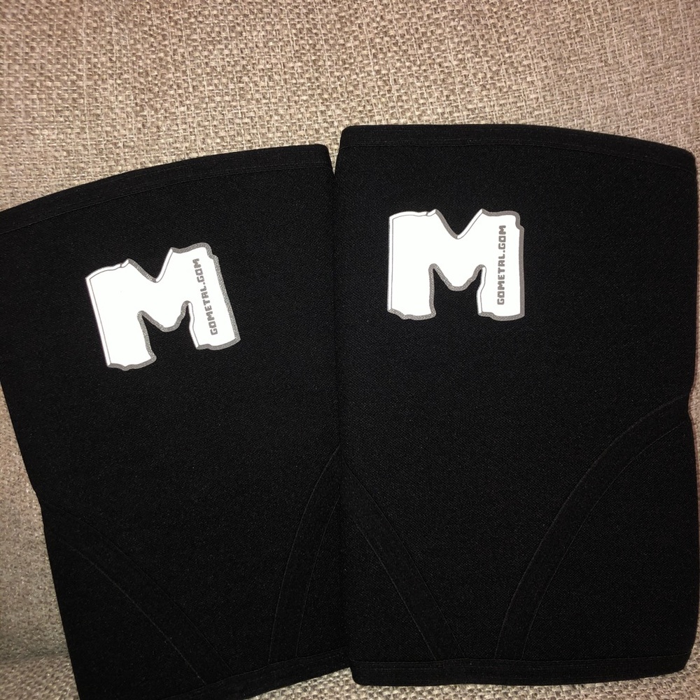Men’s Powerlifting Knee Sleeves